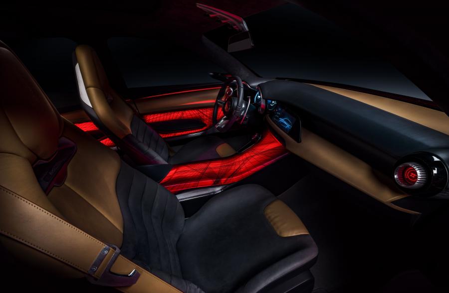 Интерьер Alfa Romeo Tonale Concept (965) 2019 года  (фото 16 из 27)